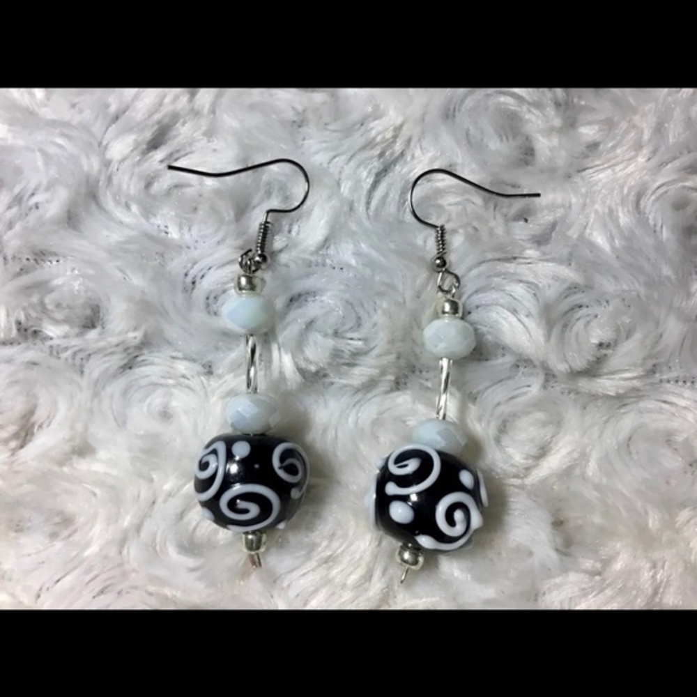 Constellatory Orbit Dangle Earrings